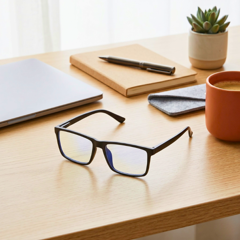 Lumora™ BlueShield Anti-Eyestrain Glasses